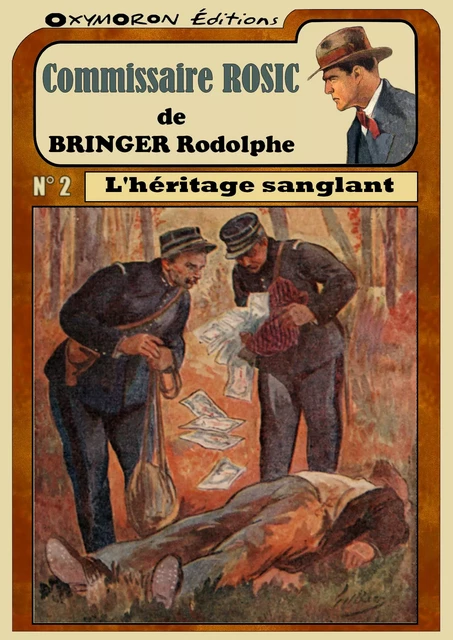 L'héritage sanglant - Rodolphe Bringer - OXYMORON Éditions