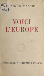 Voici l'Europe