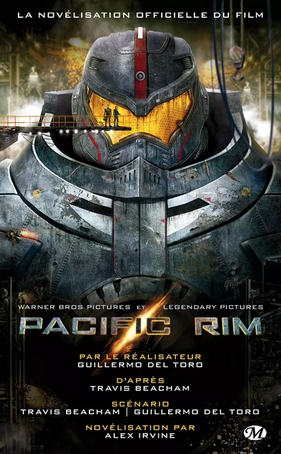 Pacific Rim - Alex Irvine - Bragelonne