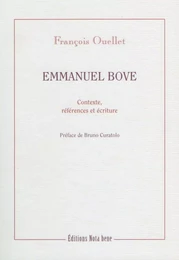 Emmanuel Bove