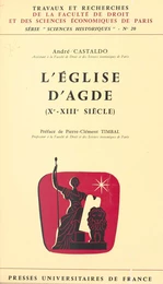 L'église d'Agde (Xe-XIIIe siècle)