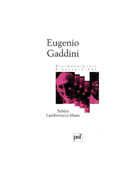 Eugenio Gaddini - Sabina Lambertucci Mann - Humensis