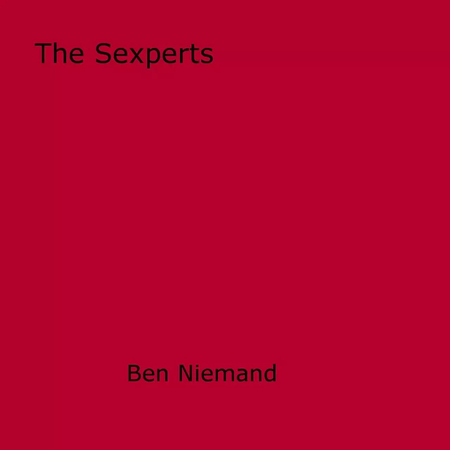 The Sexperts - Ben Niemand - Disruptive Publishing