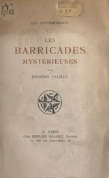 Les barricades mystérieuses