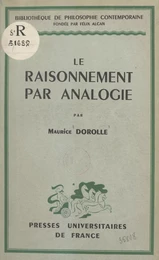 Le raisonnement par analogie