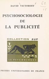 Psychosociologie de la publicité