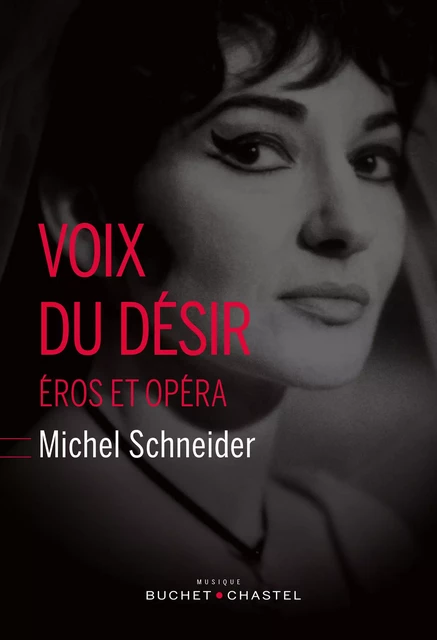 Voix du désir. Éros et opéra - Michel Schneider - Libella