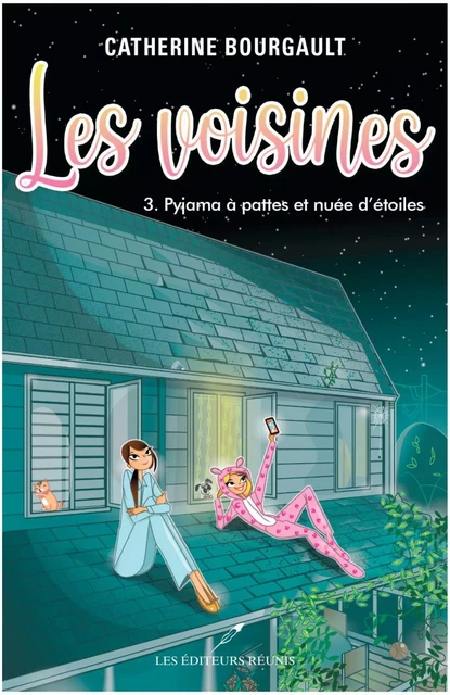 Pyjama à pattes et nuée d'étoiles - Catherine Bourgault - Les Éditeurs réunis