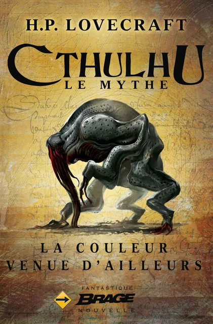 La Couleur venue d'ailleurs - H.P. Lovecraft - Bragelonne