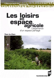 Les loisirs en espace agricole