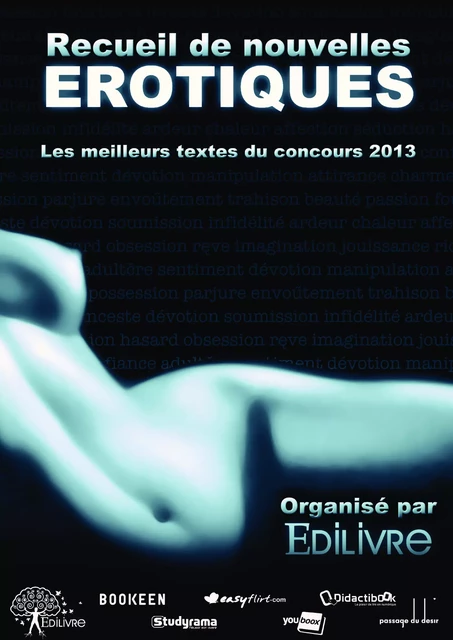 Recueil de nouvelles érotiques - Ouvrage Collectif - Editions Edilivre