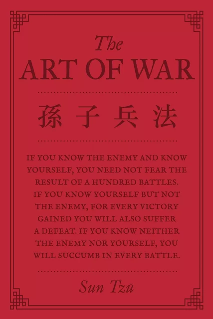 The Art of War - Sun Tzu - Fall River Press