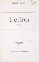 L'effroi