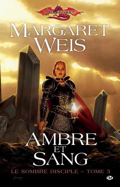 Le Sombre disciple, T3 : Ambre et sang - Margaret Weis - Bragelonne