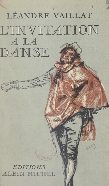 L'invitation à la danse - Léandre Vaillat - (Albin Michel) réédition numérique FeniXX