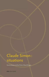 Claude Simon : situations