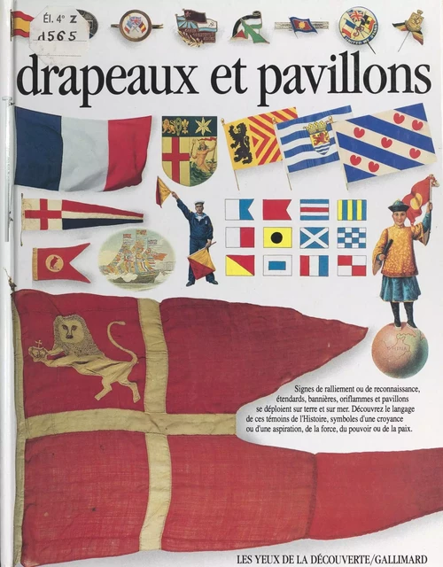 Drapeaux et pavillons - William Crampton - (Gallimard) réédition numérique FeniXX