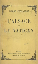 L'Alsace et le Vatican