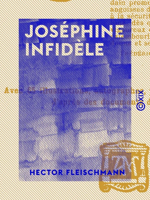 Joséphine infidèle - Hector Fleischmann - Collection XIX