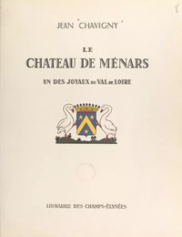 Le château de Ménars