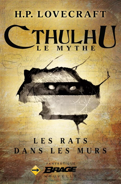 Les Rats dans les murs - H.P. Lovecraft - Bragelonne