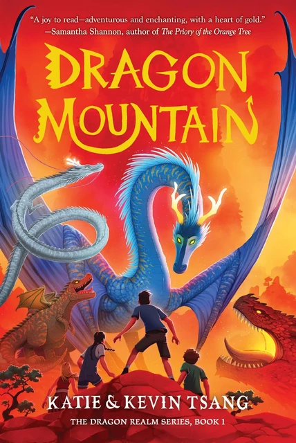 Dragon Mountain - Katie Tsang, Kevin Tsang - Union Square Kids