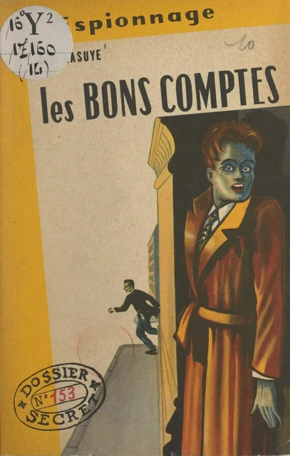 Les bons comptes - Ray Lasuye - (Éditions Du Masque) réédition numérique FeniXX