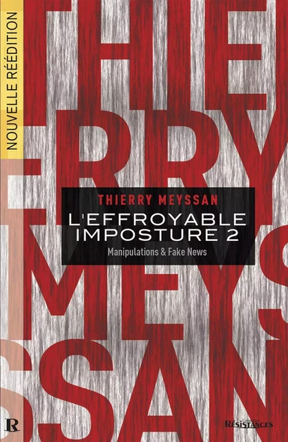 L'effroyable imposture - Thierry MEYSSAN - Demi-Lune