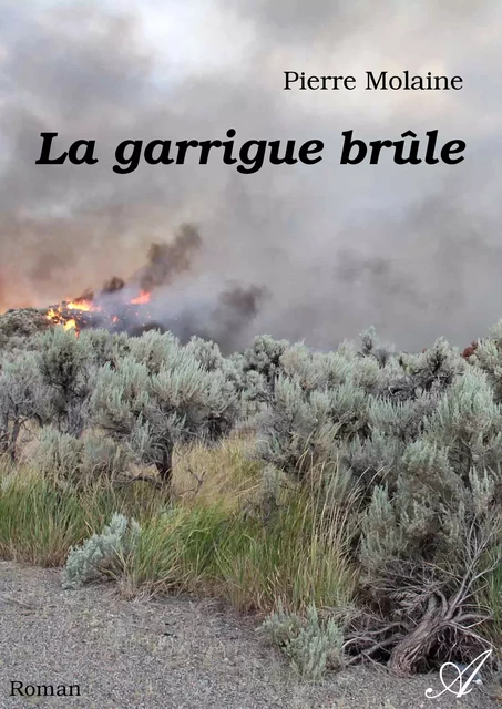 La garrigue brûle - Pierre Molaine - Atramenta