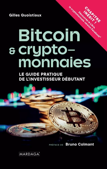 Bitcoin et cryptomonnaies - Gilles Quoistiaux - Mardaga