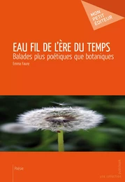 Eau fil de l'ère du temps