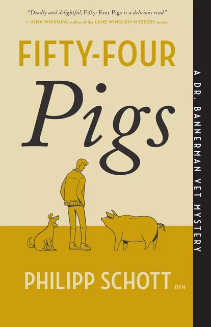 Fifty-Four Pigs - Philipp Schott - ECW Press