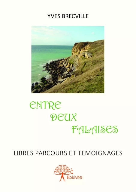 Entre deux Falaises - Yves Brecville - Editions Edilivre