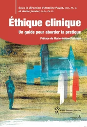 Éthique clinique, tome 1