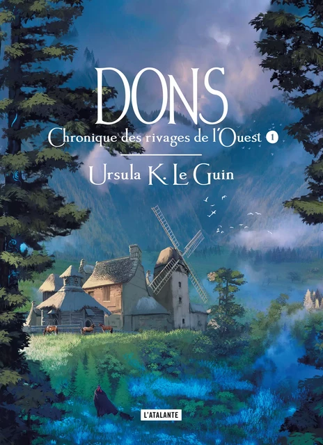 Dons - Ursula Le Guin - L'Atalante