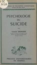 Psychologie du suicide