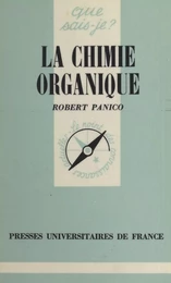 La chimie organique