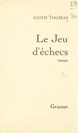 Le jeu d'échecs