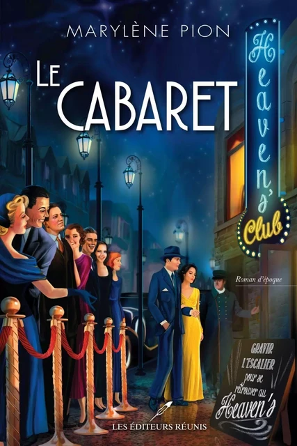 Le cabaret - Marylène Pion - Les Éditeurs réunis