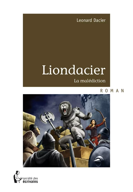 Liondacier - Léonard Dacier - Société des écrivains