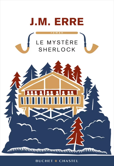 Le Mystère Sherlock - J. M. Erre - Libella