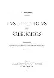 Institutions des Séleucides