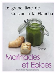 Le grand livre de cuisine à la plancha tome 1