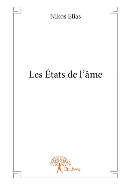 Les États de l’âme - Nikos Elias - Editions Edilivre