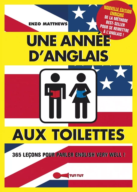 365 jours d'anglais aux toilettes - Enzo Matthews - Éditions Leduc