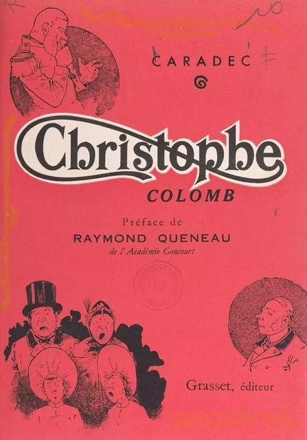 Christophe Colomb - François Caradec - (Grasset) réédition numérique FeniXX