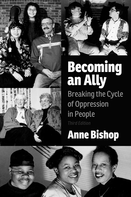 Becoming an Ally, 3rd Edition - Anne Bishop - Fernwood Publishing