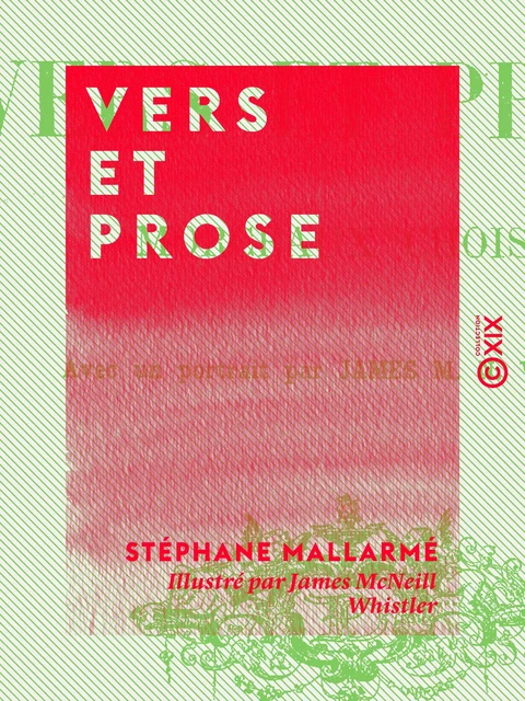 Vers et Prose - Stéphane Mallarmé - Collection XIX