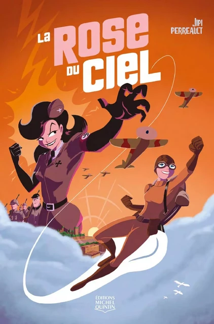 La Rose du ciel - Jipi Perreault - Éditions Michel Quintin