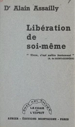 Libération de soi-même